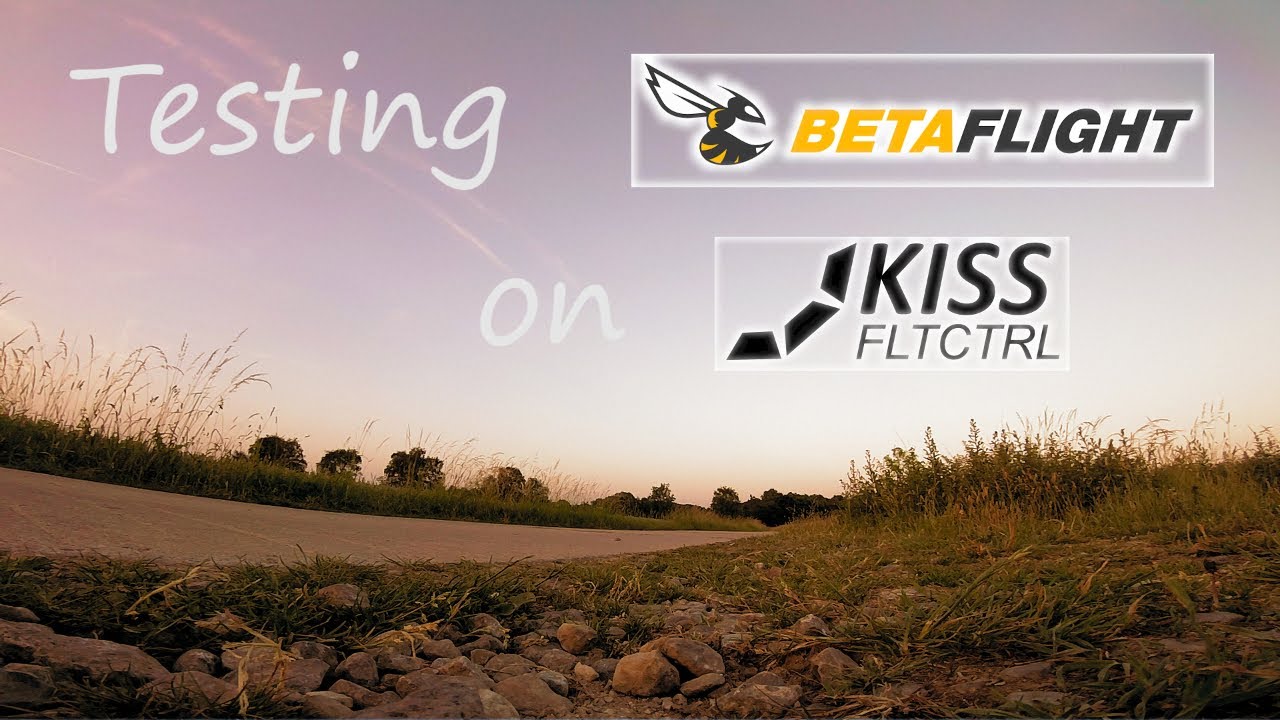 Testing Betaflight on KISS FC