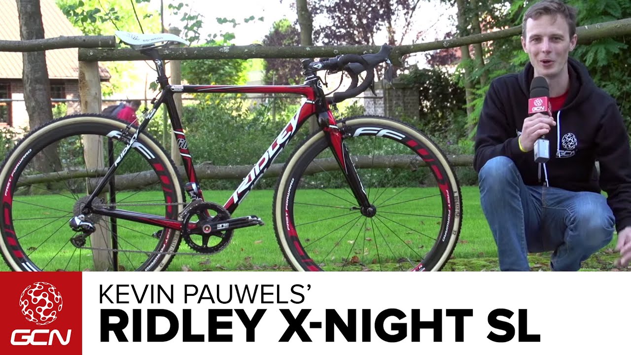 Kevin Pauwels' Ridley X-Night SL Cyclocross Bike