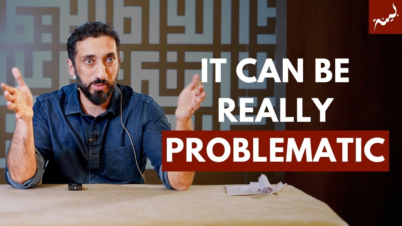 &ldquo;Can I Go to Therapy Even if I'm Muslim?&rdquo; - Q&A 13 With Nouman Ali Khan