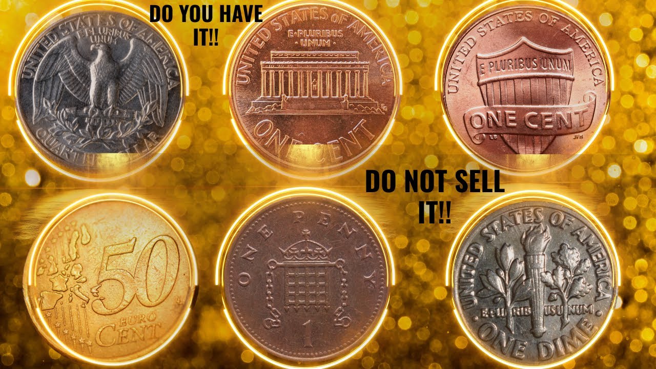 ALL MIX COINS IN CIRCULATION THAT HAVE MILLIONS OF WORTH!!