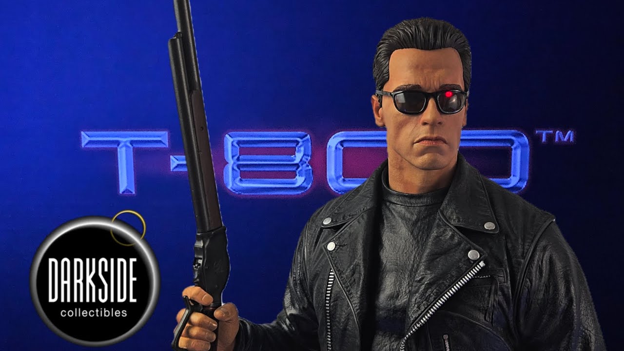 Terminator 2, T-800 ,1/3 Ultimate Edition, Darkside Collectibles UNBOXING !!!