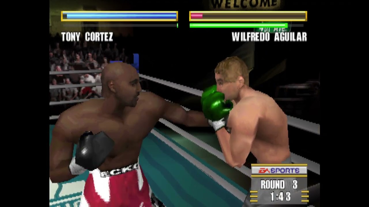 Knockout Kings 2000 Career Mode: The Beginning of Tony Cortez Part 2