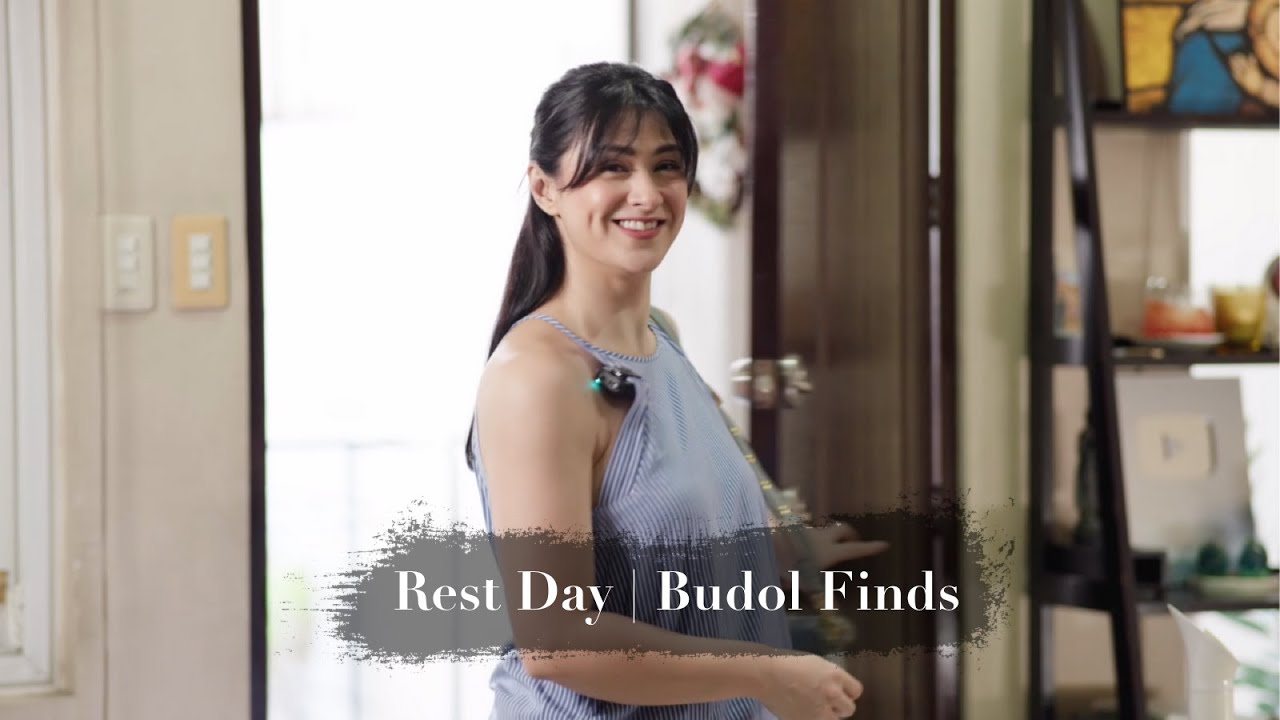 Rest Day | Budol Finds