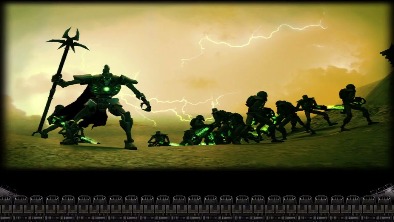 Let's Play Dawn of War Dark Crusade: Necrons - Part 2