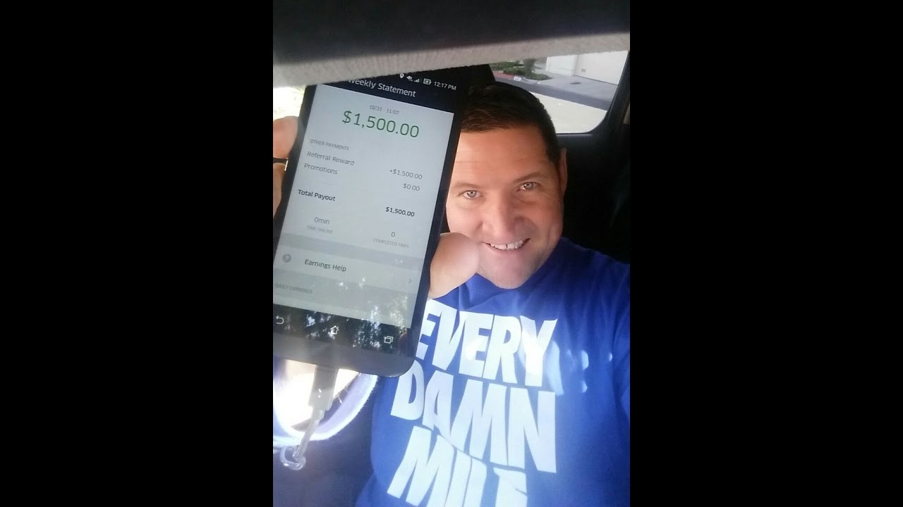 Do you get paid for Every Damn Mile?