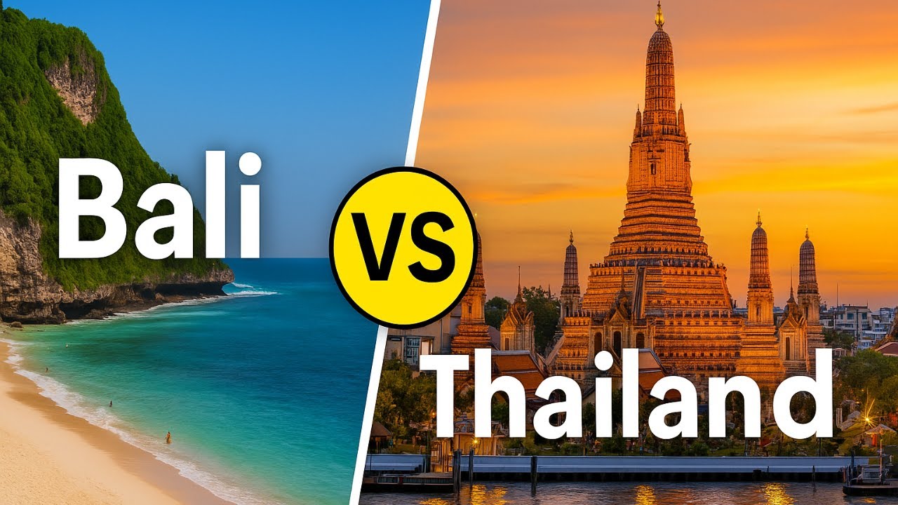 Bali vs Thailand | Which Is the Better Travel Destination?