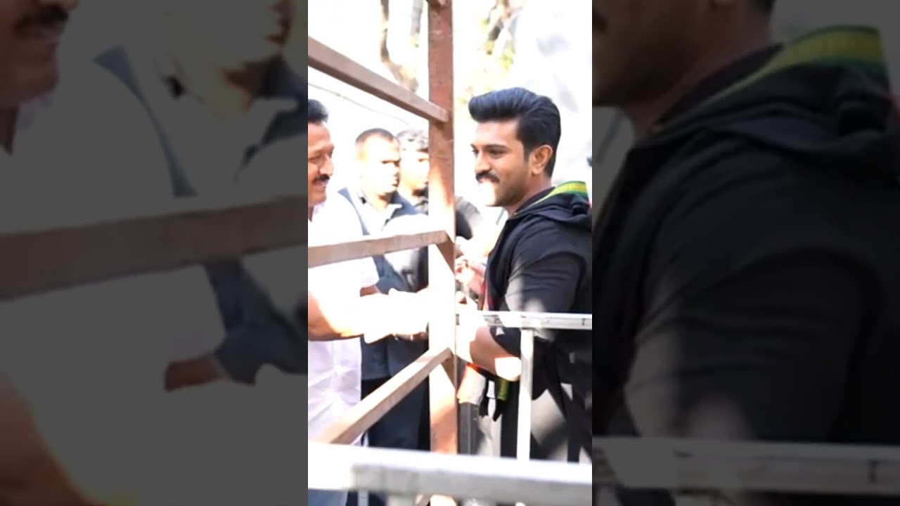Ram Charan || Fans Meet At Chiranjeevi Blood Bank