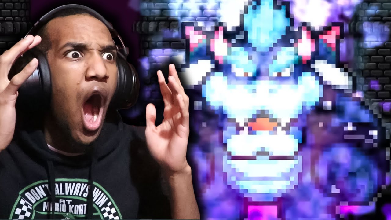 Oh no.. Bowser got his hands on a Chaos Emerald...