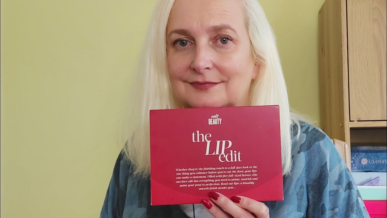 Cult Beauty The Lip Edit July 2022 -  Unboxing and Try Out - &pound;23 (worth over &pound;80)