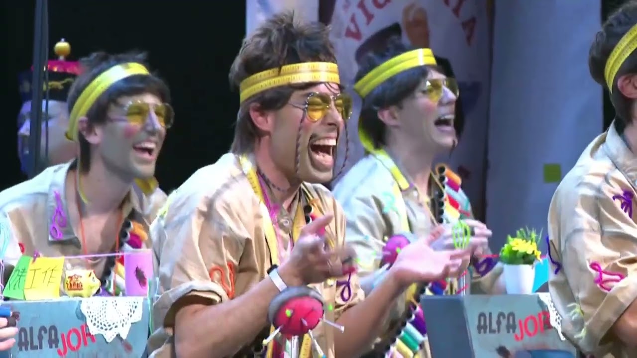 EL TIEMPO ENTRE COSTURAS | MURGA | FINAL CARNAVAL 2022