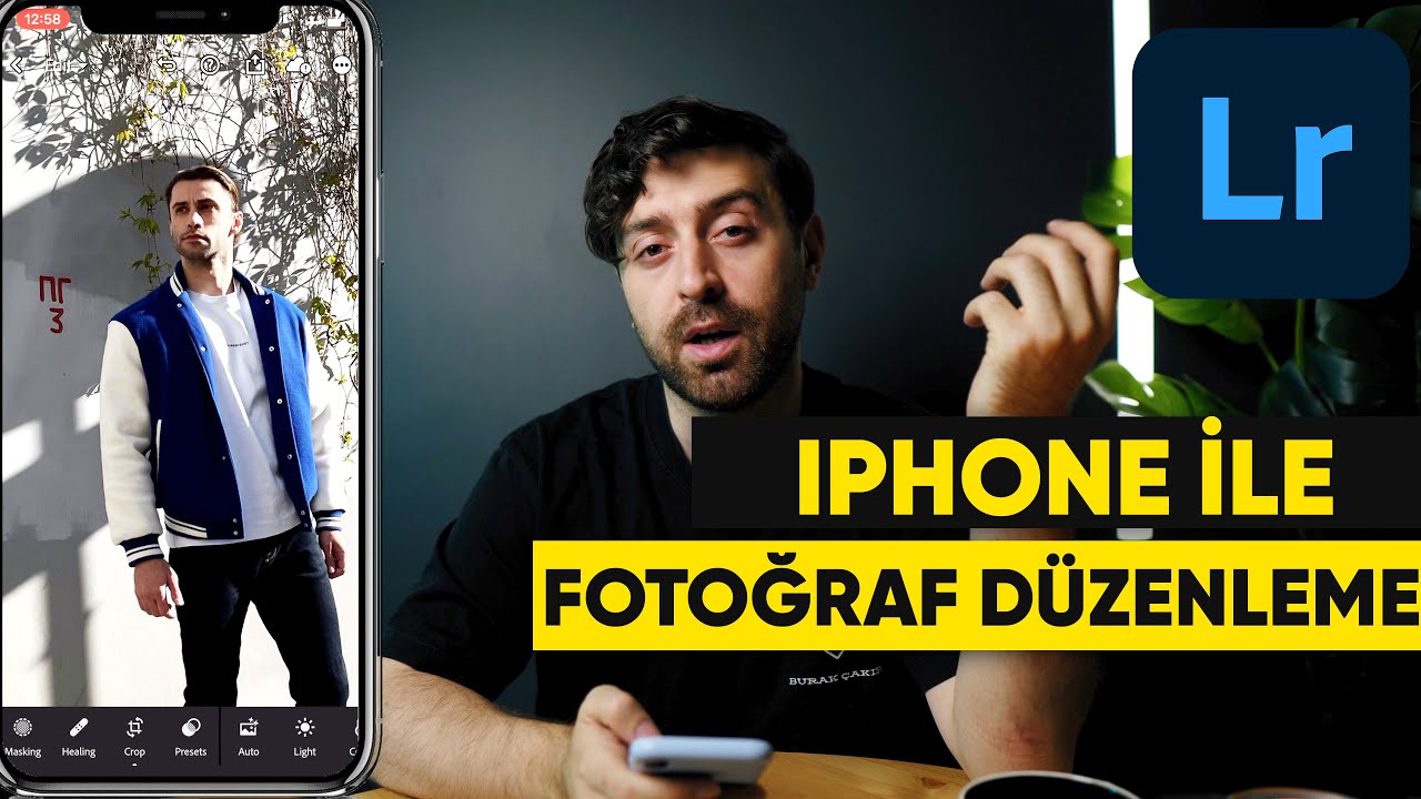iPhone ile Fotoğraf Düzenleme | Mobil Fotoğrafçılık
