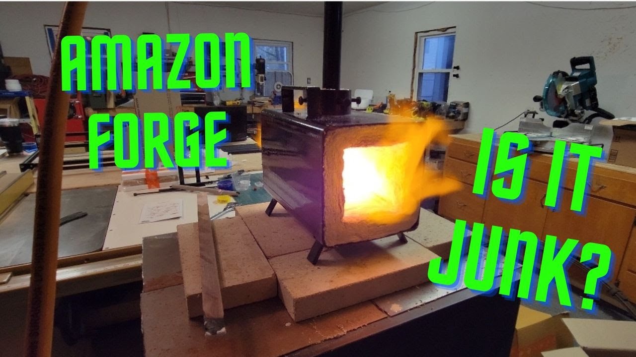 Amazon Budget Forge Unboxing #knifemaking