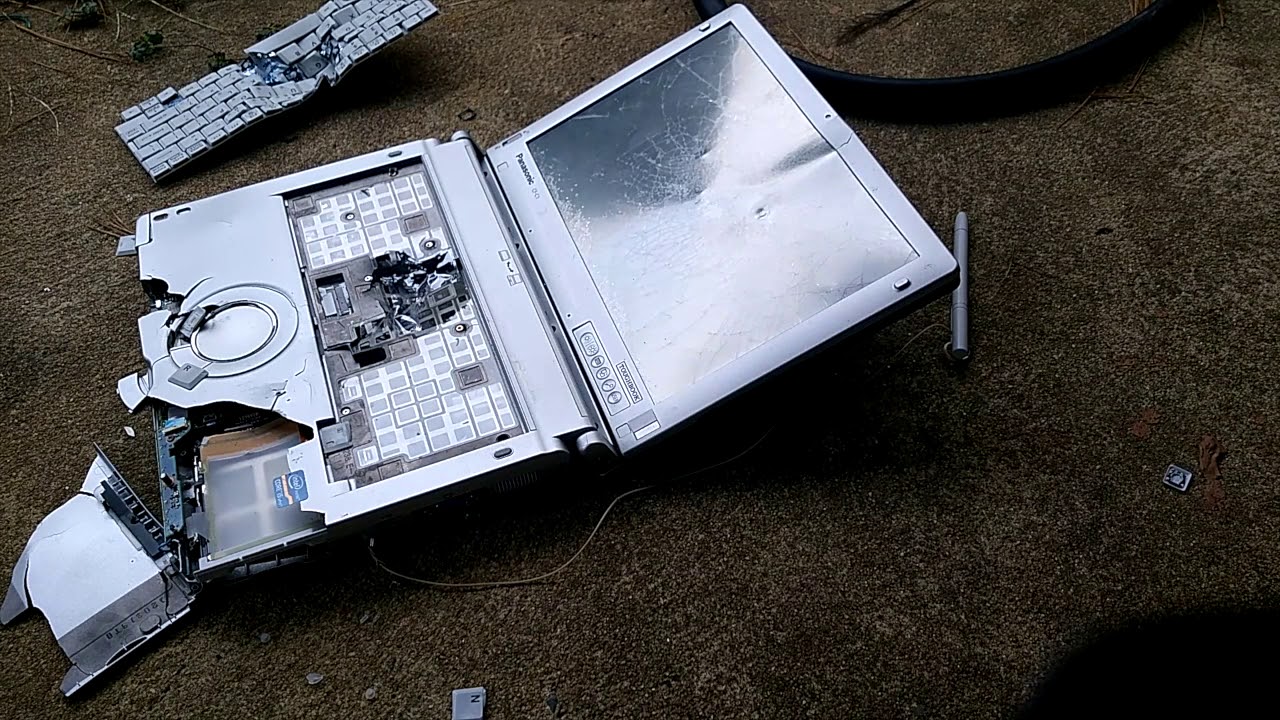 Destruction of Panasonic CF C1