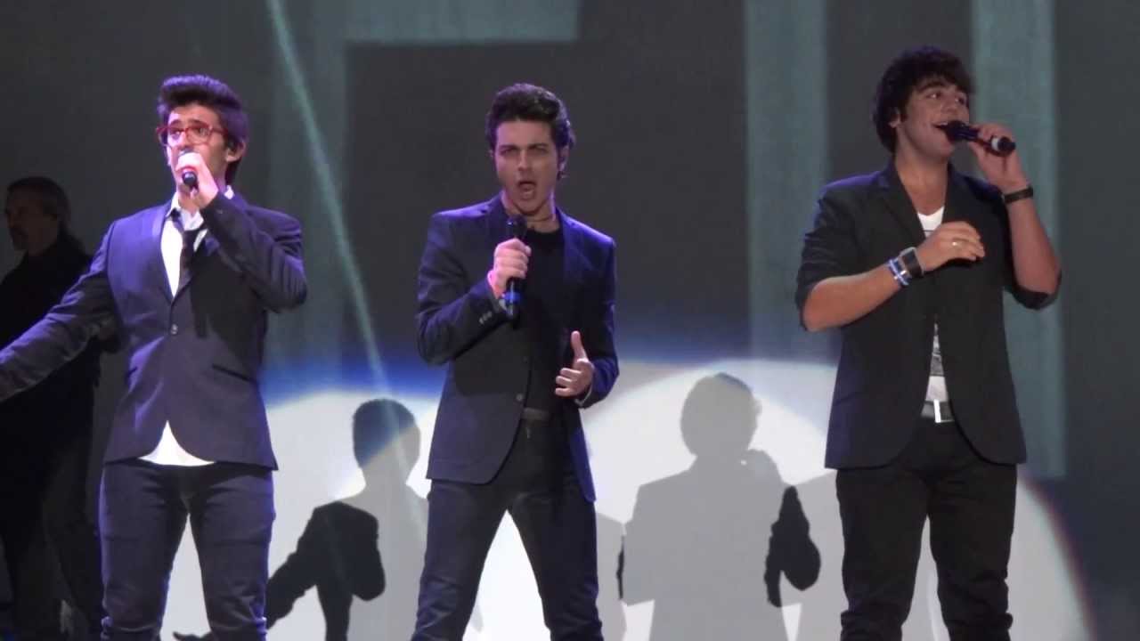 Nuestro Amor es más que Grande - Il Volo ( Bs As , Lawn Tennis Club, Argentina ) 4/5/12