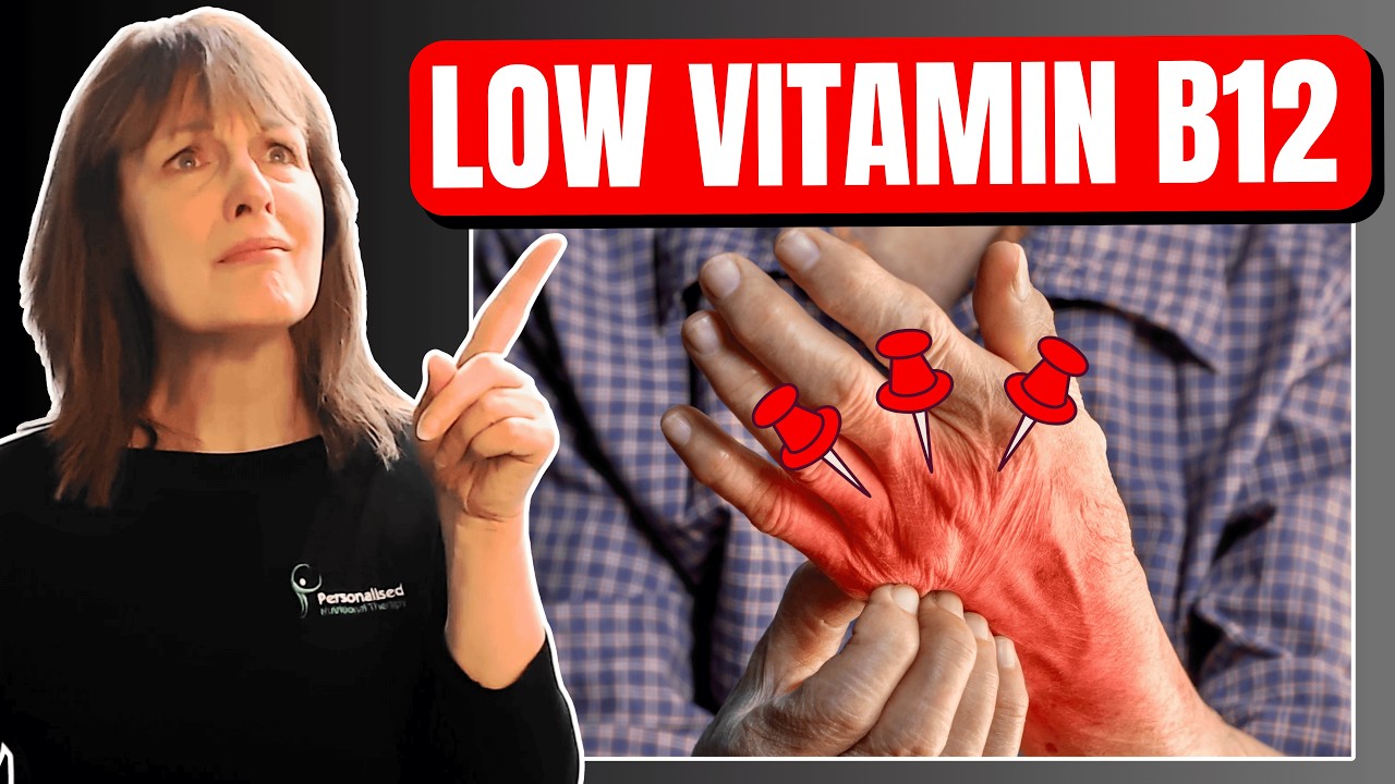 The 7 WARNING Signs of a Vitamin B12 Deficiency