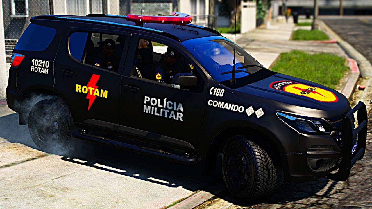ENQUADRO DA ROTAM | GTA V PMGO | GTA 5 POLICIAL (LSPDFR)