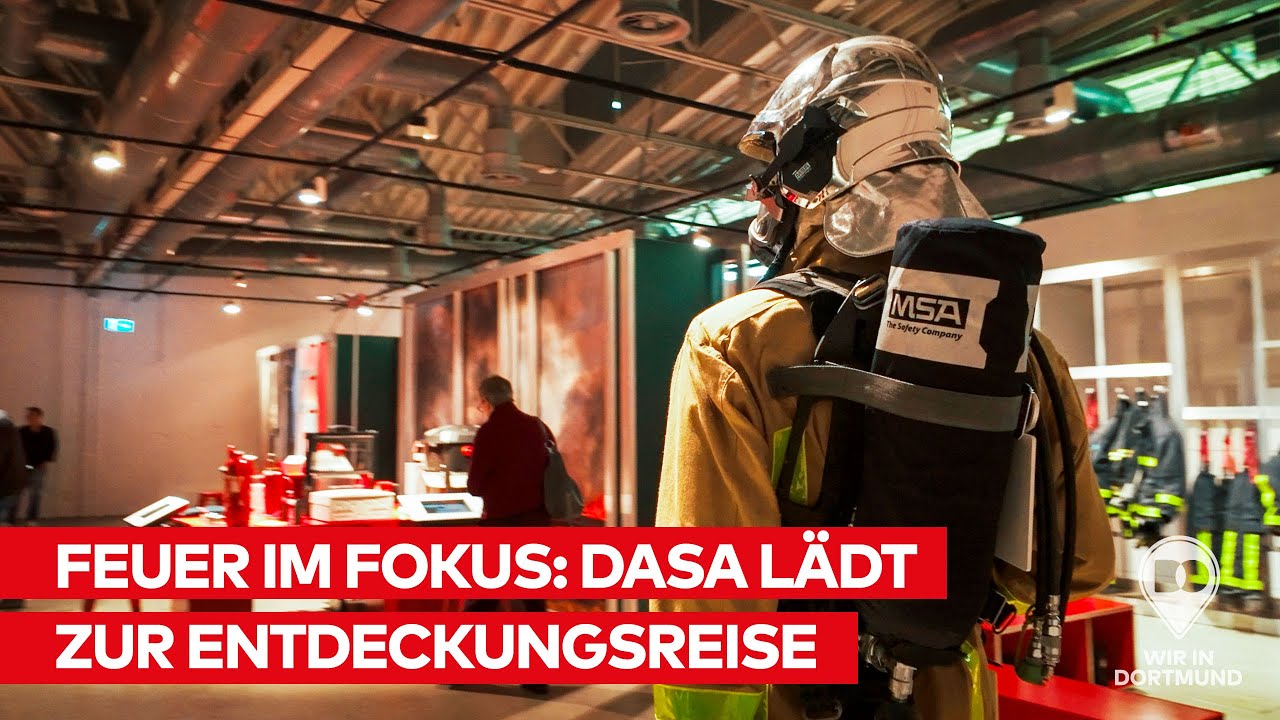 FEUER – Faszination, Gefahr und Fortschritt: Neue interaktive Ausstellung in der DASA Dortmund