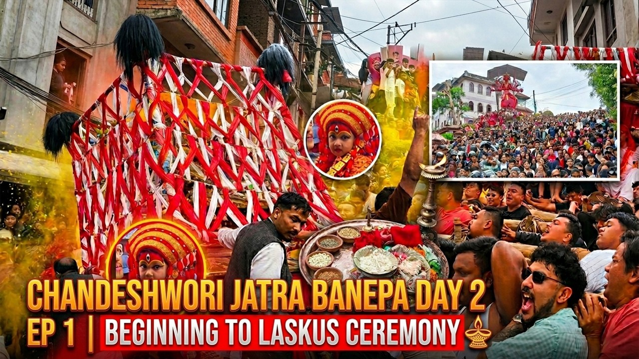 Chandeshwori Jatra Banepa Day 2 | Ep 1 | Almost Beginning to Laskus Ceremony