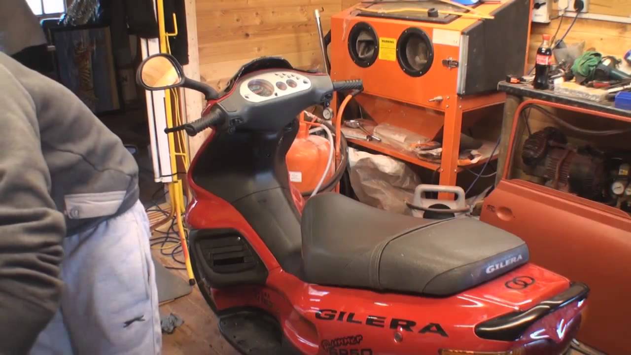 Vid 3 Gilera Runner Sp50 Goes Bang
