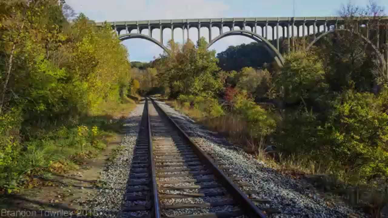 Cuyahoga Valley Scenic Railroad Timelapse