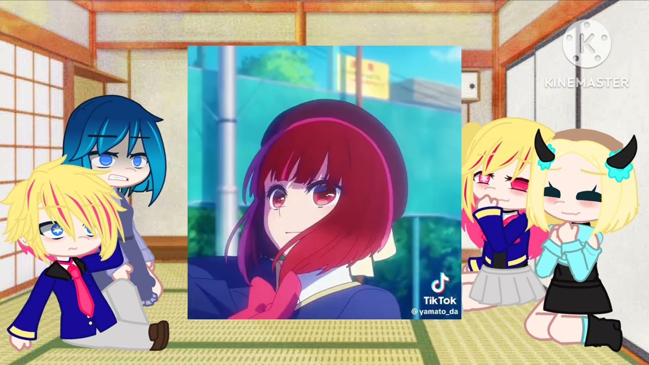 Oshi no ko react to Kana (Angst)[AqauxKana]-Thumbnail will be uploaded later-[NOT CANON]