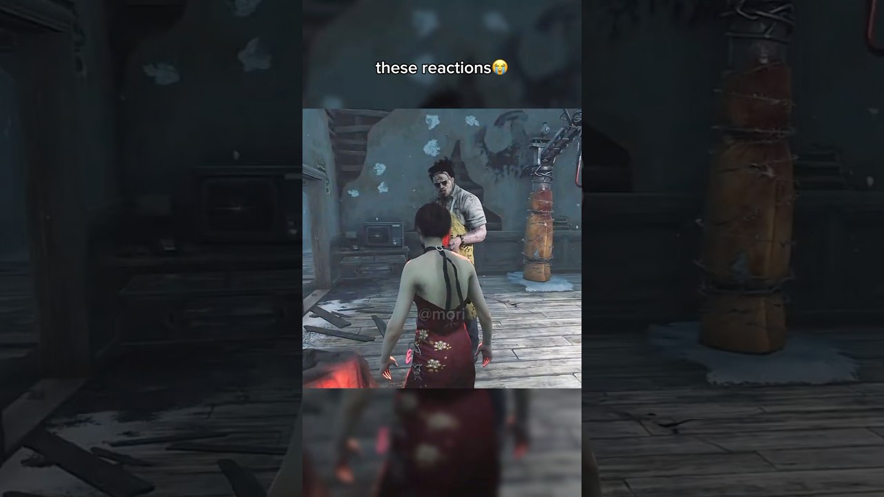 i love these reactions🥹 #dbd #dbdshorts #shorts #dbdmemes #deadbydaylight
