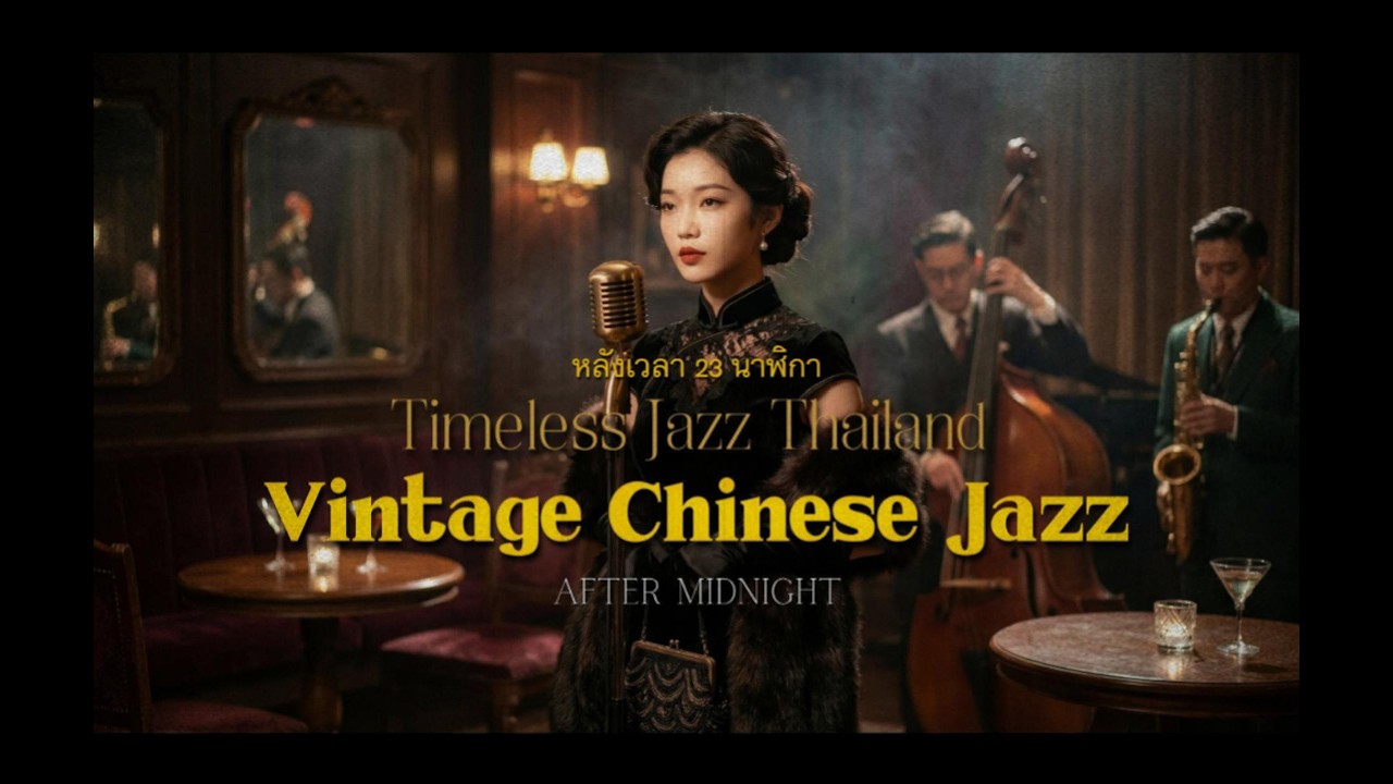 หลังเวลา 23 นาฬิกา | Chinese Late Night Jazz - Chinese Late Night Jazz REALLY the Best Music