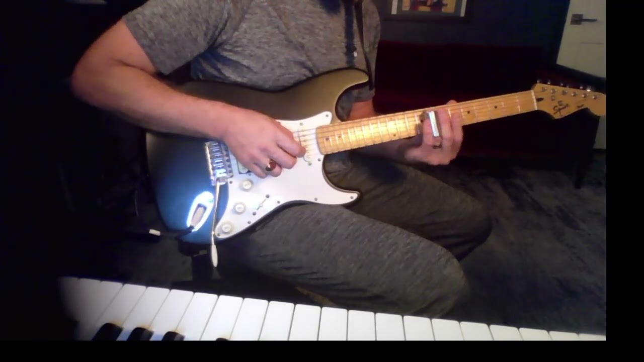 Down In A Hole AI (New Wave) Reimagining with REAL Guitar