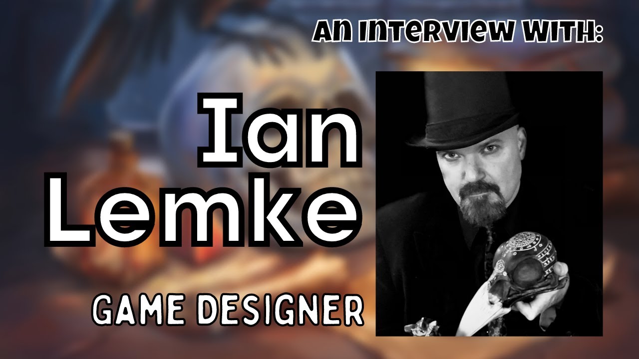 Storycomic Presents: Ian Lemke, Game Designer of &lsquo;Nevermore&rsquo;