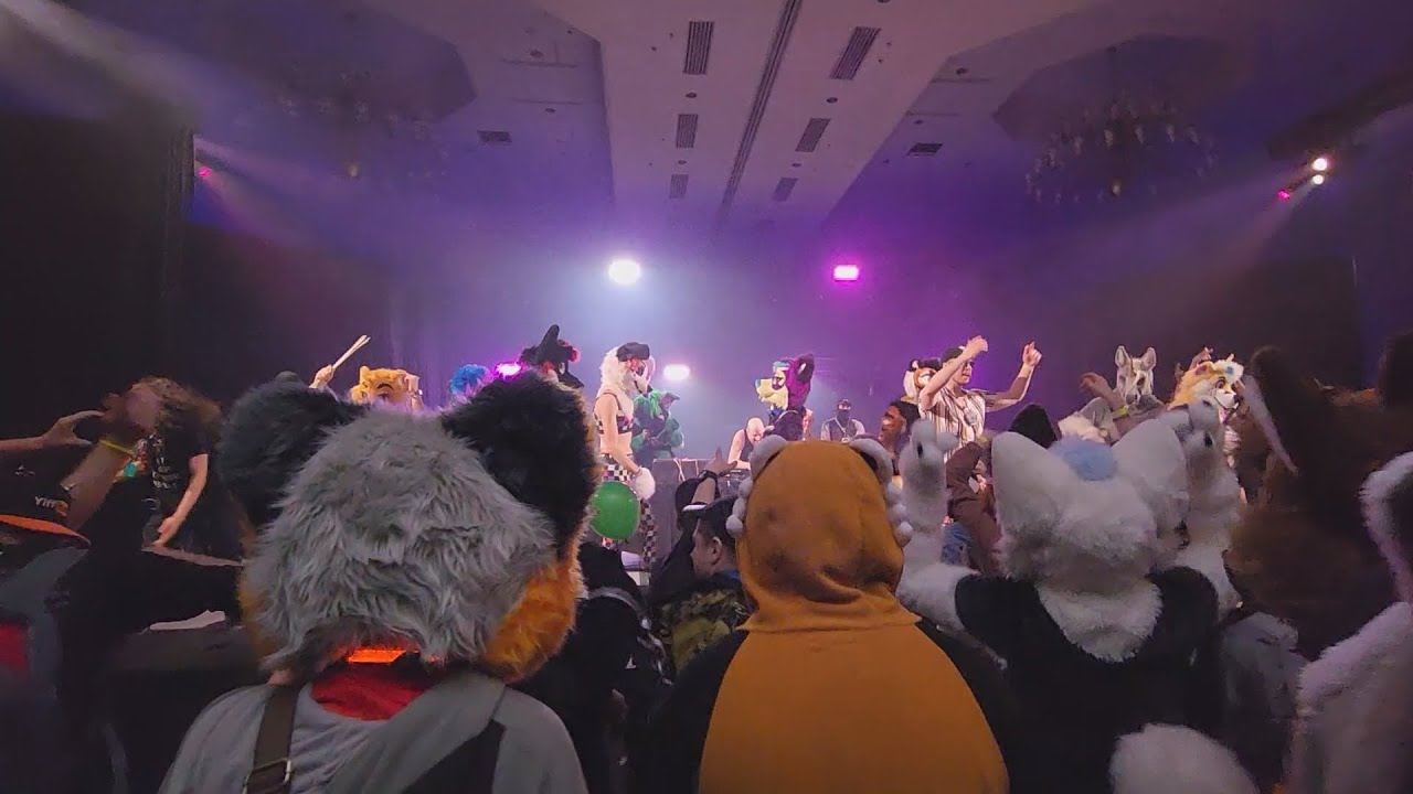 Texas Furry Fiesta 2024 | Saturday Rave | Hey Syri! | Hot Mess @ TFF 2024