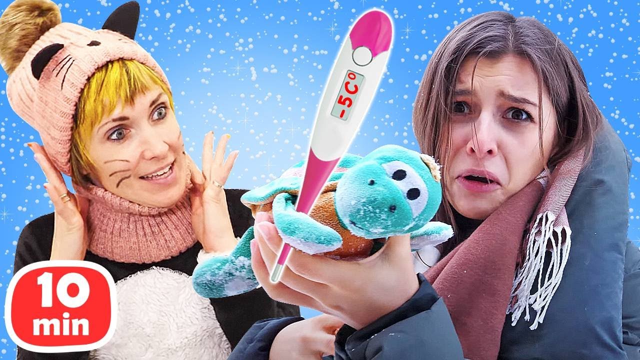Приключения Дикой Кошки 😸 Веселое видео для детей Капуки Кануки про игрушки