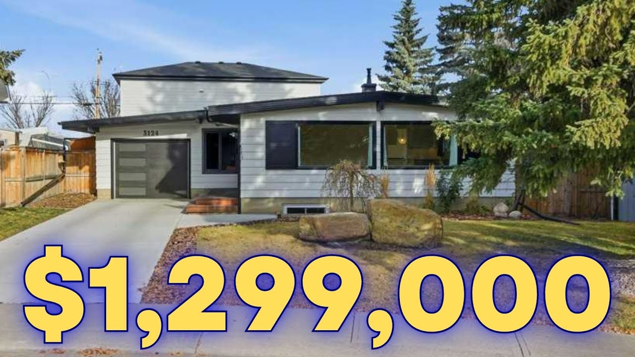 3124 Leduc Crescent SW Калгари, Альберта | Тур по недвижимости 2025