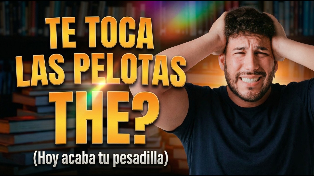 Te toca las pelotas THE? Hoy acaba tu pesadilla | @MARIOTOTHEMAX