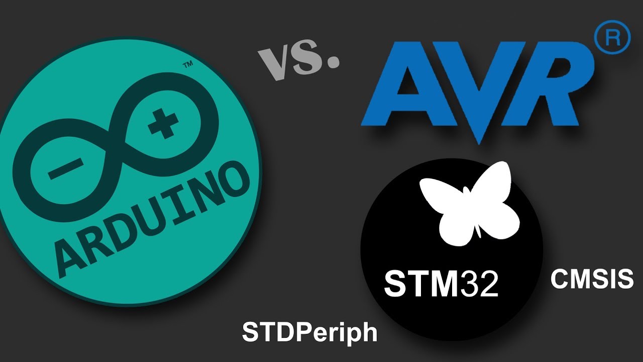 Тормознутость Ардуино... Сравнение скорости (Arduino vs. AVR vs. STM32)