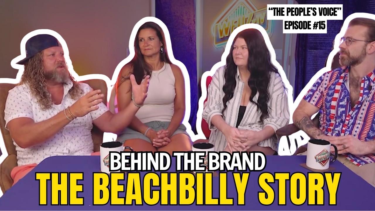 Behind the Brand: The Beachbilly Backstory