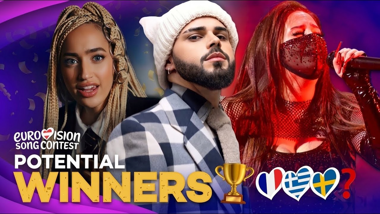 Eurovision 2026 | All Potential Winners 🏆 (With Comments)