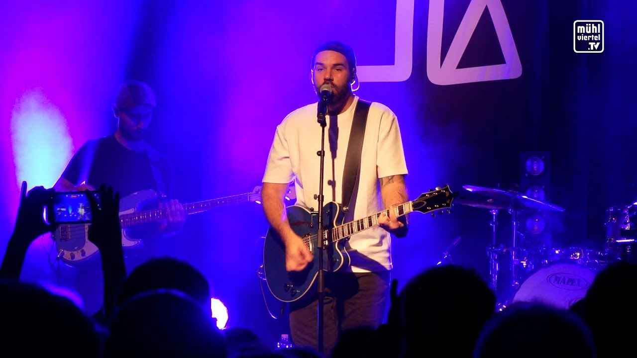 Albumpräsentation Jakob Busch im Posthof