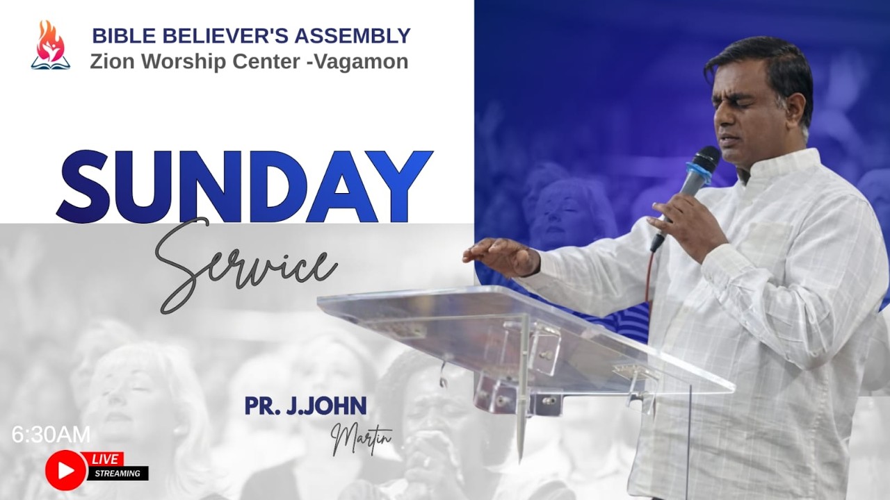 🔴 Sunday Service | March 15, 2026 | Zion Worship Centre