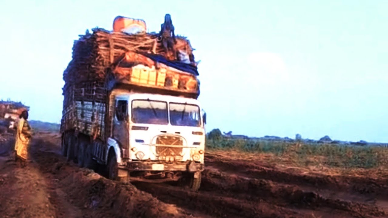 FIAT-682-N3 CAMION Italian trucks the oldest  in the world still in use in the Horn of Africa. 2024