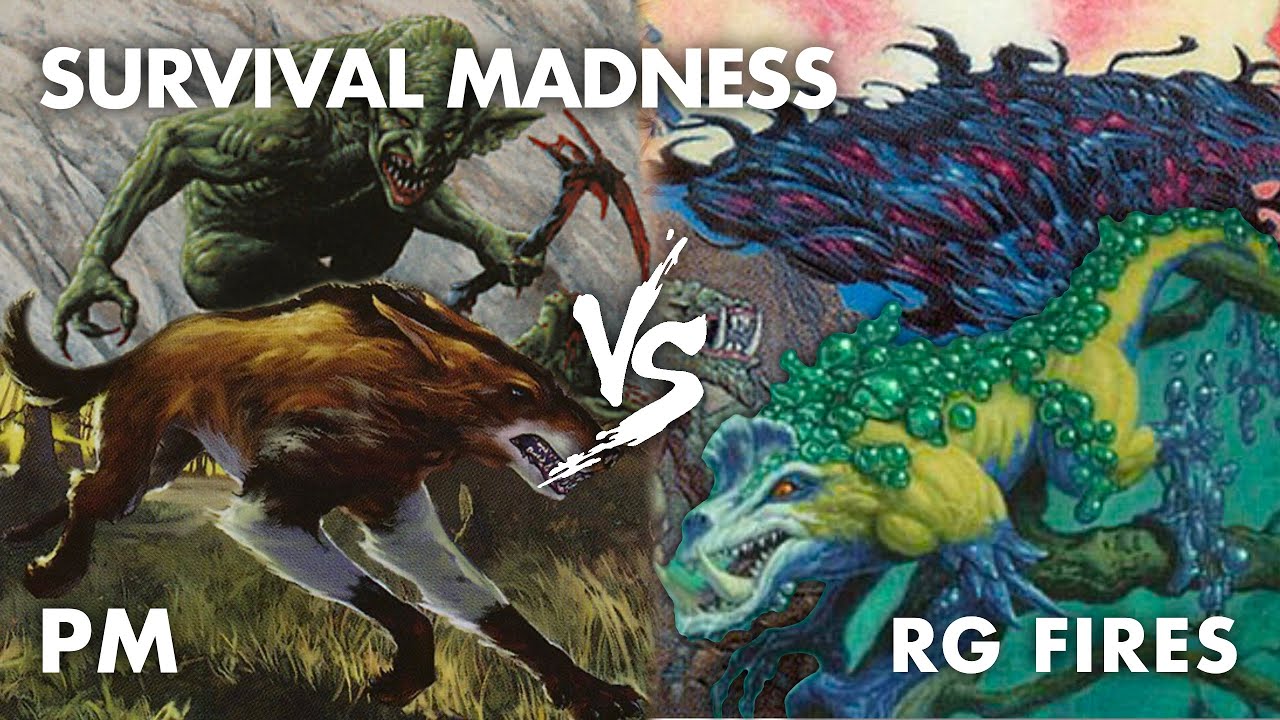 Premodern MtG: Survival Madness vs RG Fires