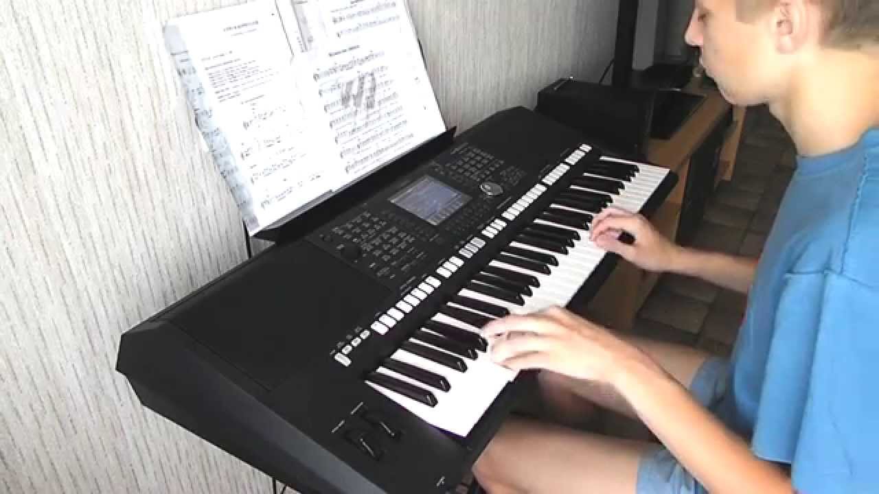 Yamaha PSR-S950 (Мираж - Музыка нас связала)
