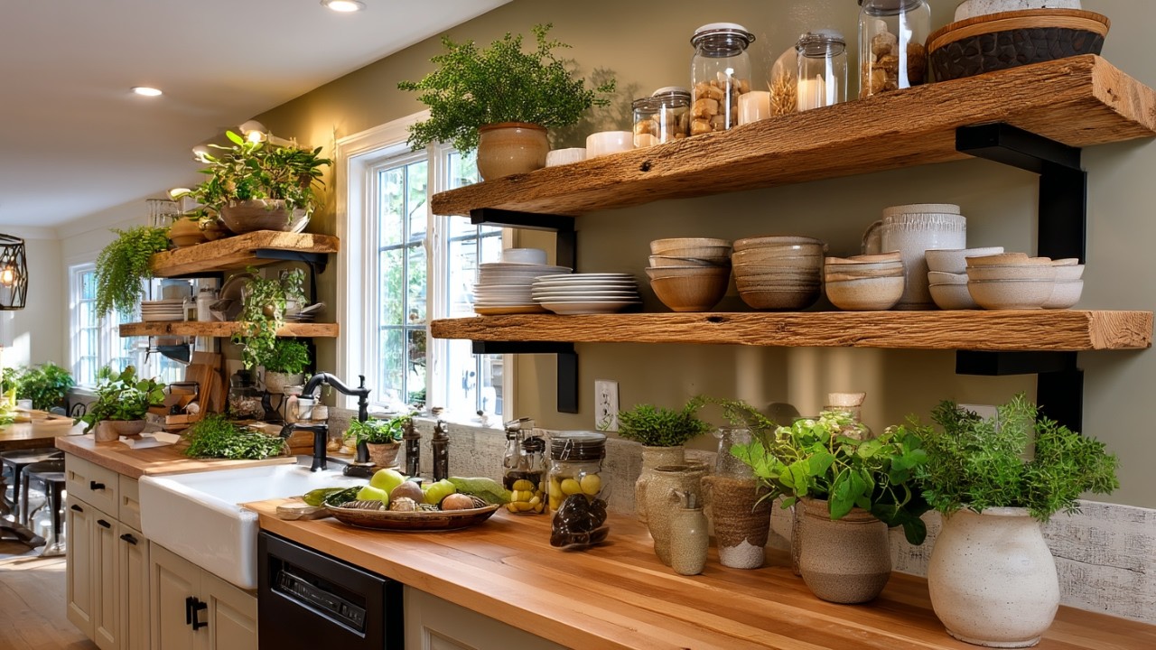 Industrial Farmhouse for Small Homes (2026 Trend) Cozy Rustic Decor That Actually Works