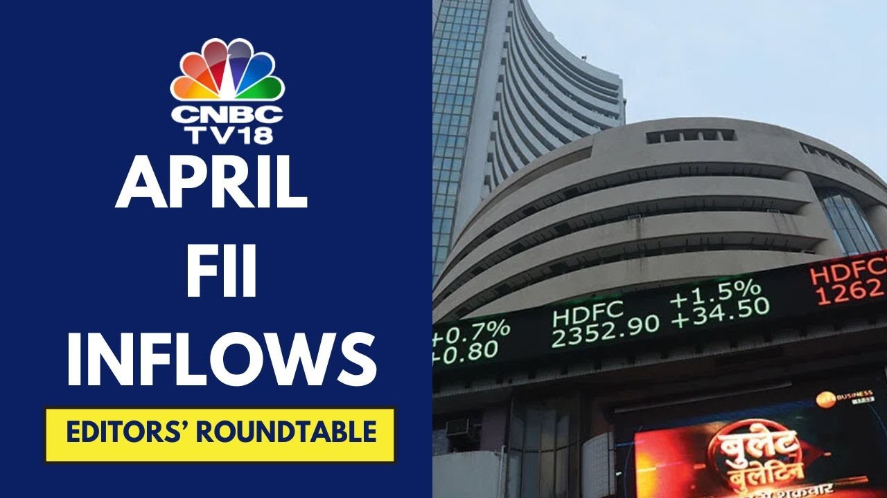India See FII Inflows Of $1,250 Million In April