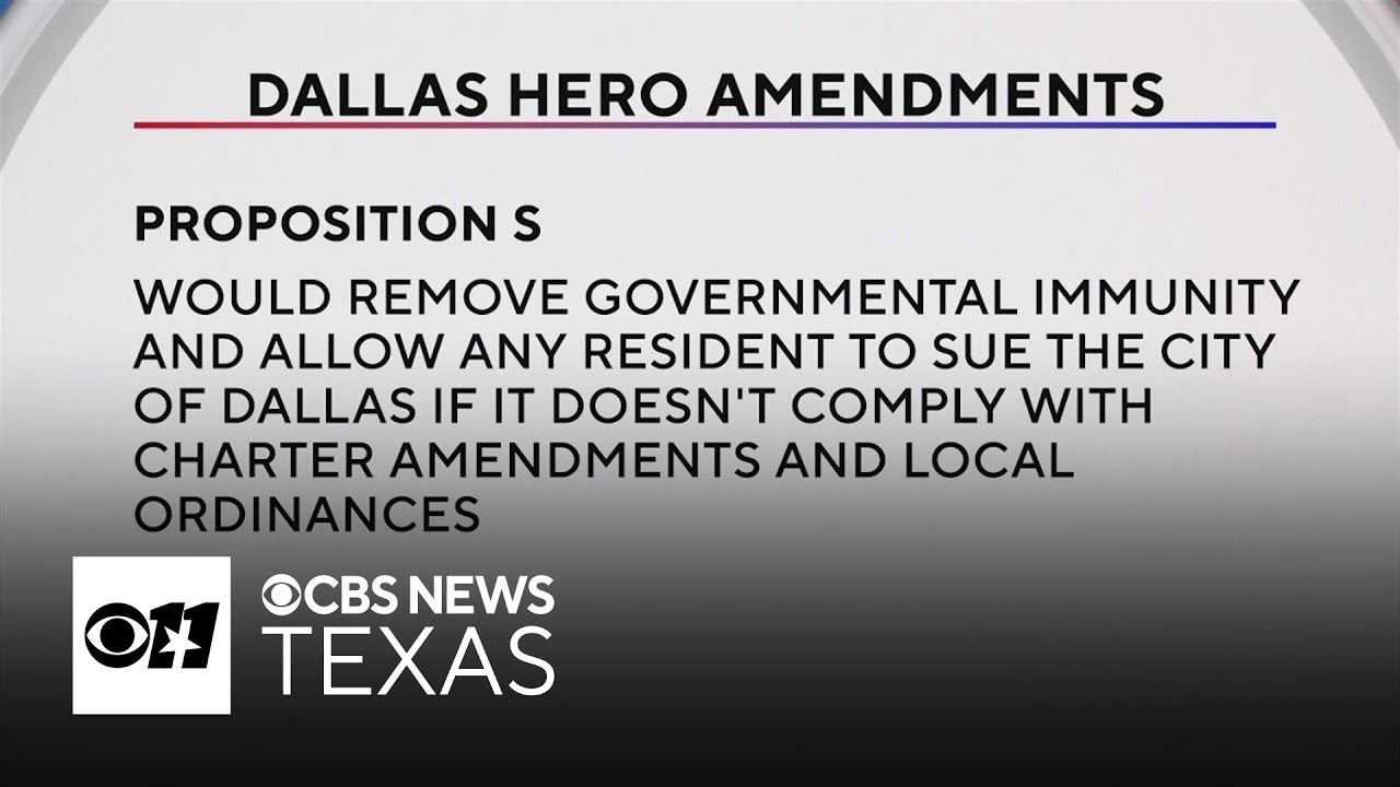North Texas voters to decide on key propositions on 2024 election ballot