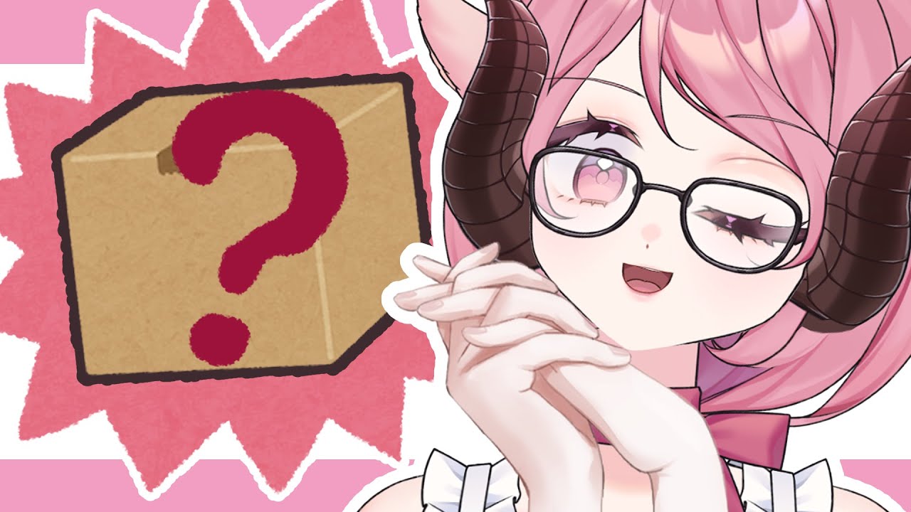 ♡ I GOT MY FIRST VCARDS!! IRL gacha unboxing #gamersupps  🐑😈🍓 | #BOMI