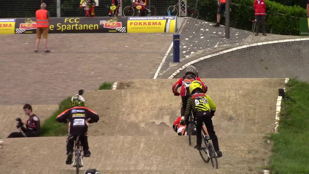 20160709 BMX Regio V Zevenhuizen j7m8 Finale Koen#830 2e Siem Venekamp#841