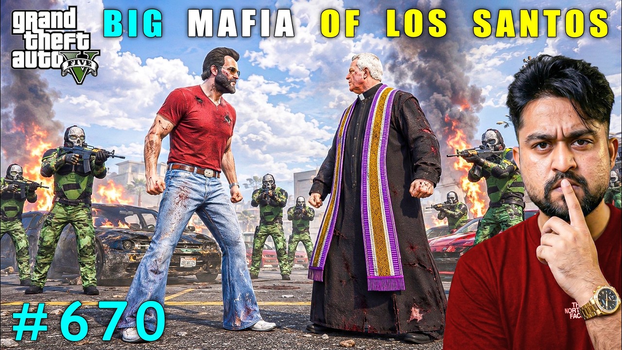 The Return Of Big Mafia Of Los Santos | Gta V Gameplay #670