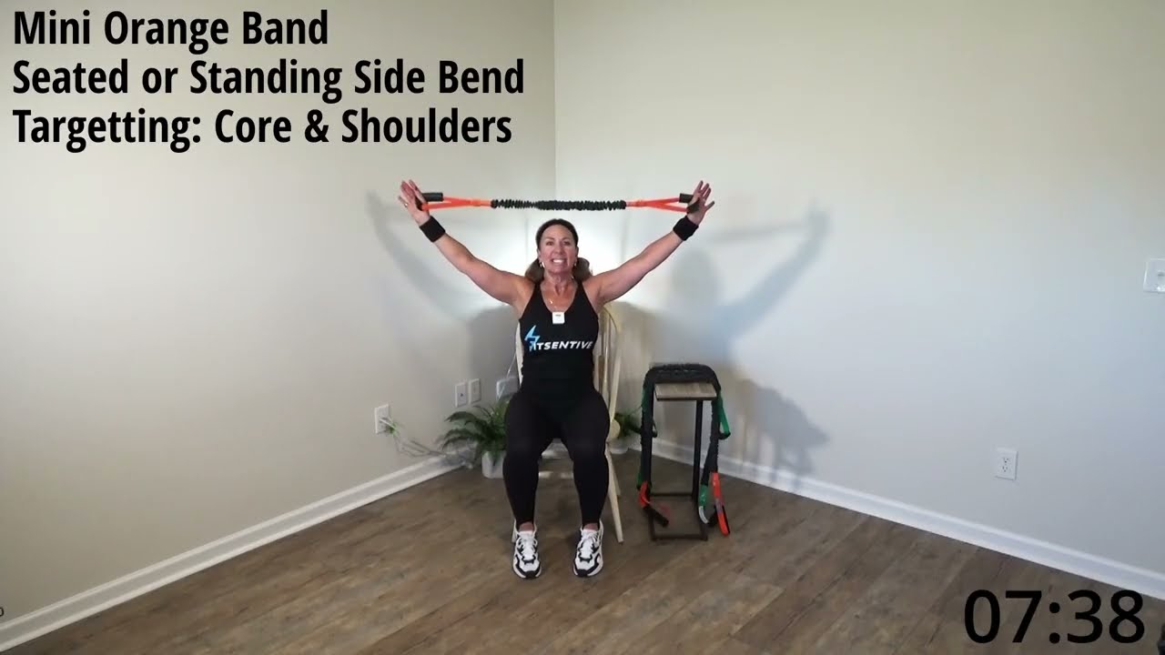 15 MINUTE FULL BODY WORKOUT with FitCord Original and Mini Resistance Bands