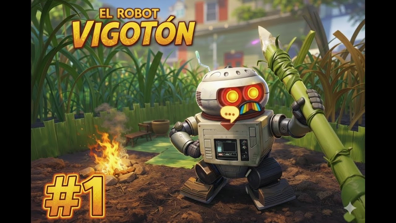 EL ROBOT VIGOTON | Comenzando la casa | PT2 |         GROUNDED