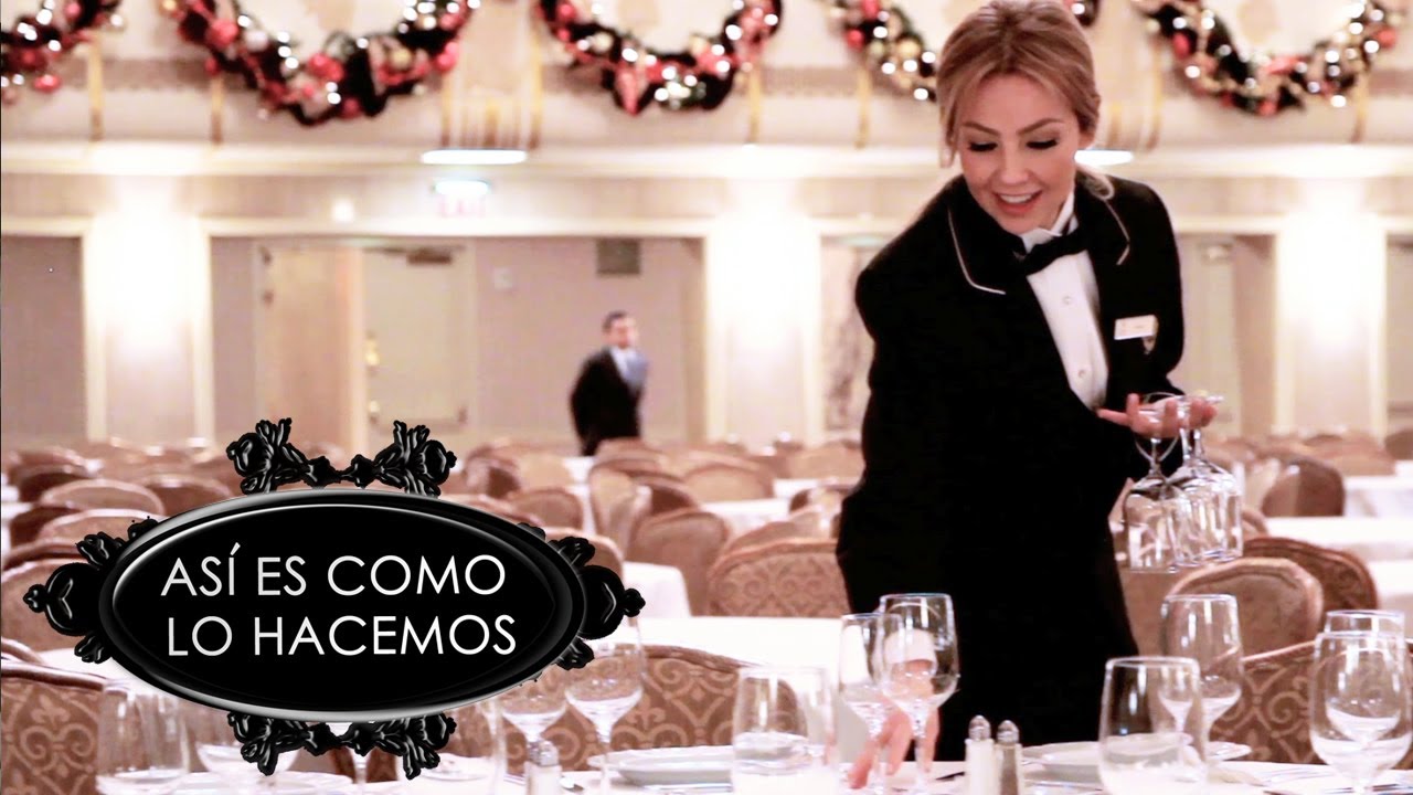 Thalia la Camarera | Así Es Como Lo Hacemos